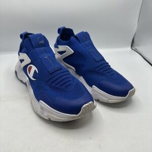 Champion Hyper Future LO Blue Mesh CP101999M 8.5 US